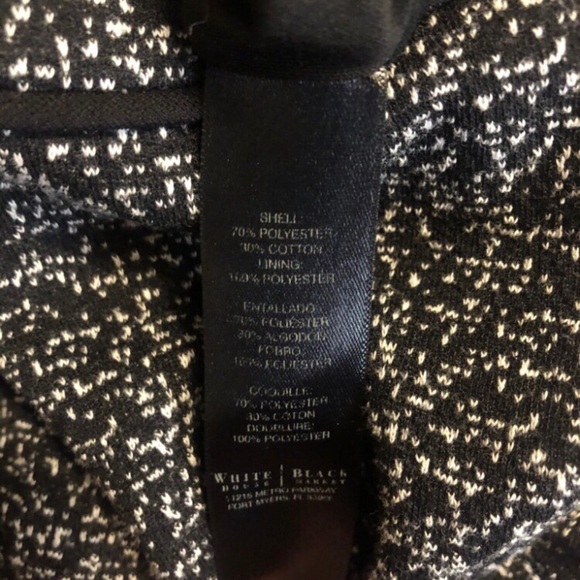 White House Black Market Tweed Sheath Dress - Picture 10 of 12